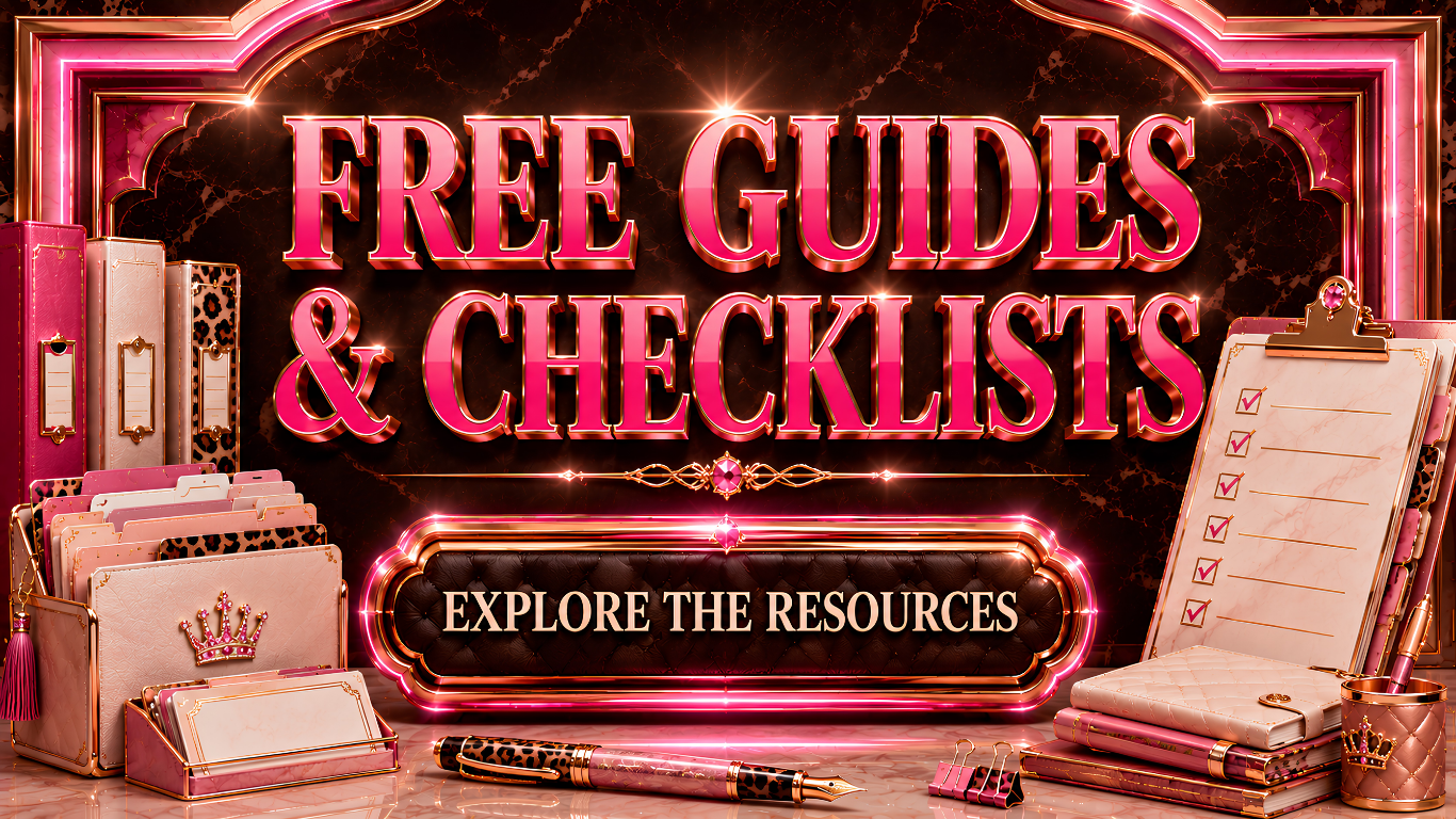 Free Guides and Checklists — Explore the Resources